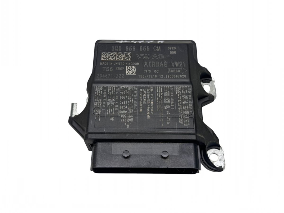 Skoda Kodiaq Airbag Control Unit 3Q0959655CM Airbag Control Unit SKODA KODIAQ I ...