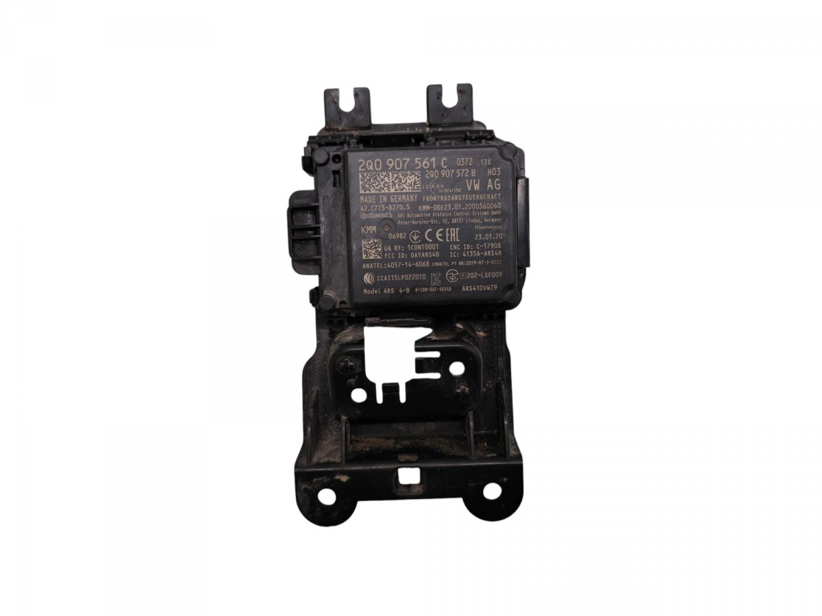 Skoda Kodiaq Distronic radar / sensor 2Q0907561C Distronic radar / sensor SKODA KODIA...
