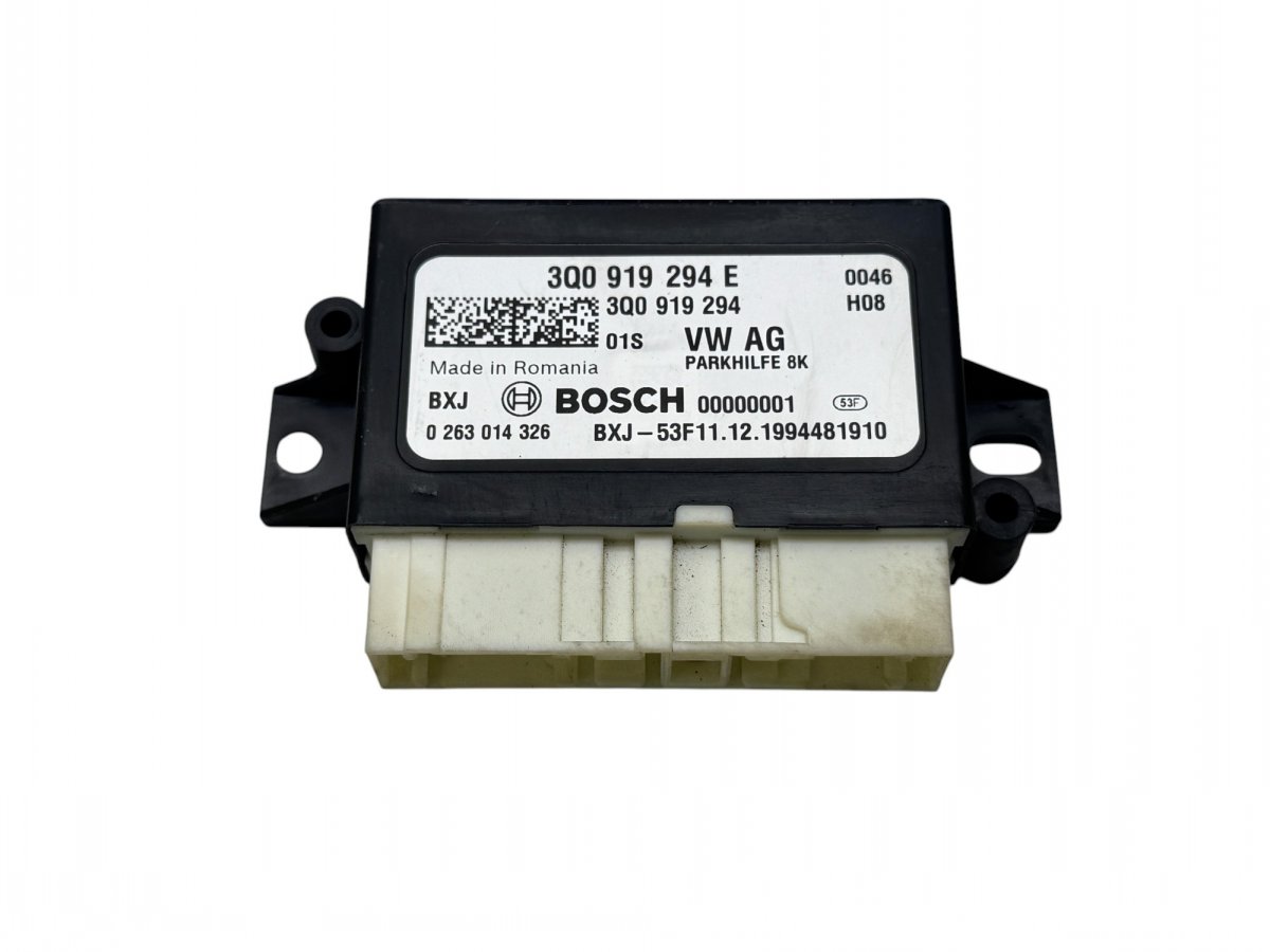 Skoda Kodiaq Parking Aid Control Unit 3Q0919294E 3Q0919294 0263014326 Parking Aid Con...