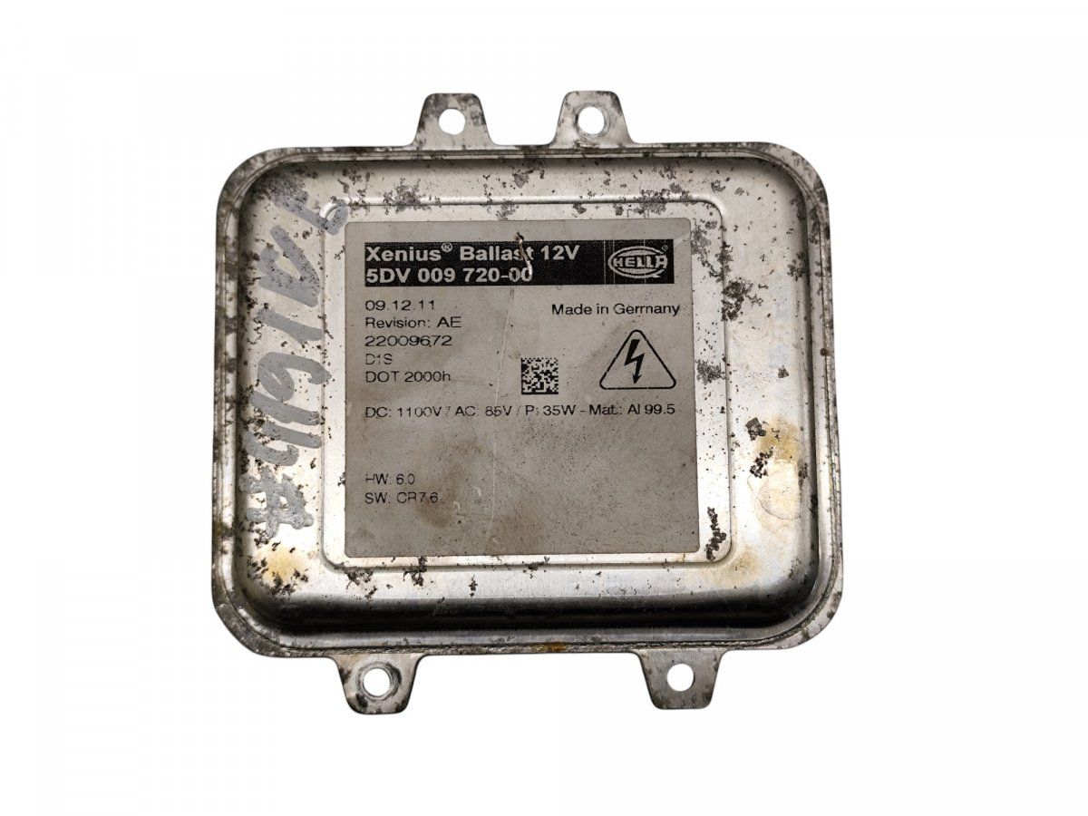 5DV00972000 Xenon control unit left OPEL INSIGNIA A (G09) (2008-2017)