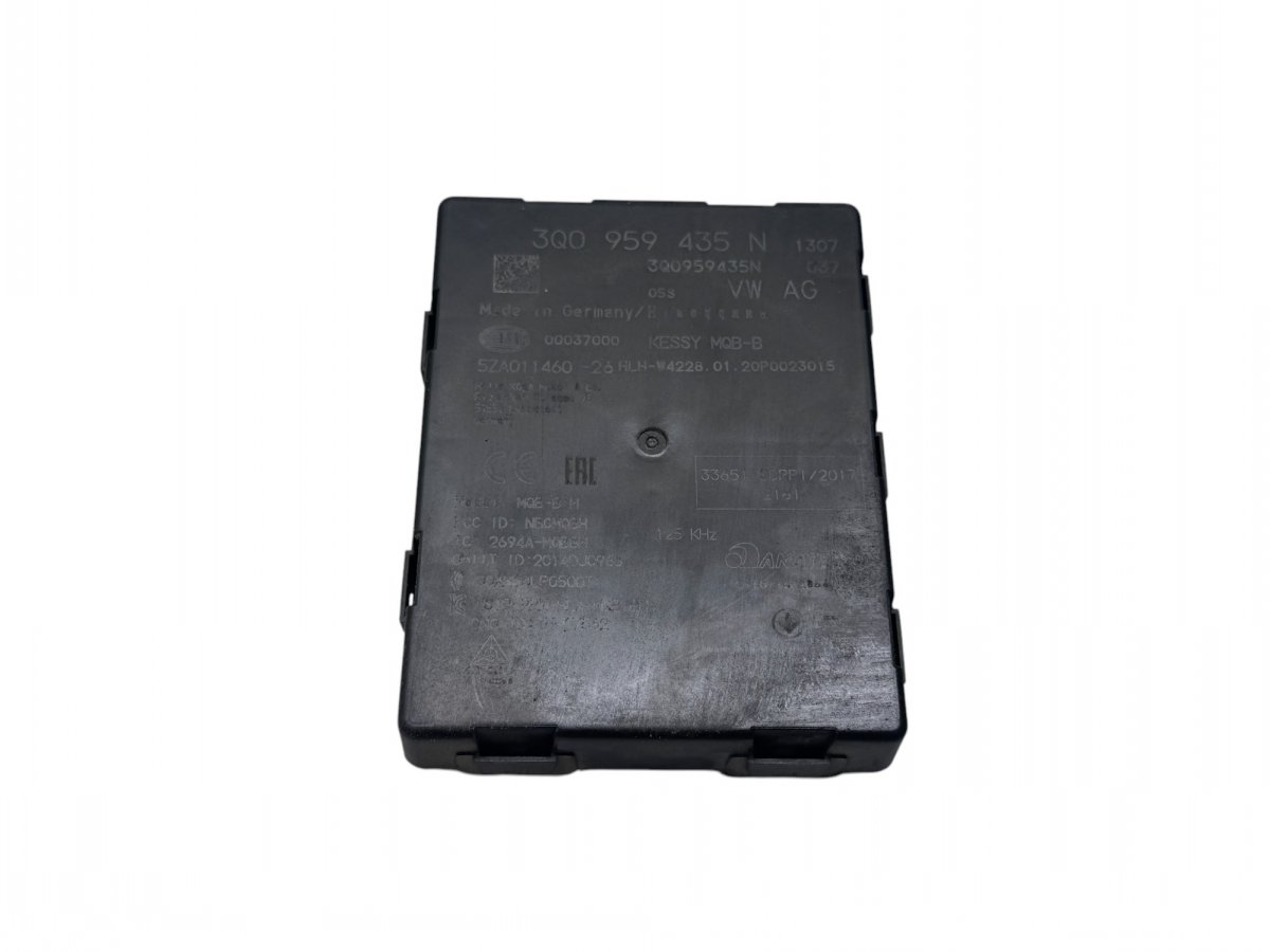 Skoda Kodiaq KEYLESS GO control unit