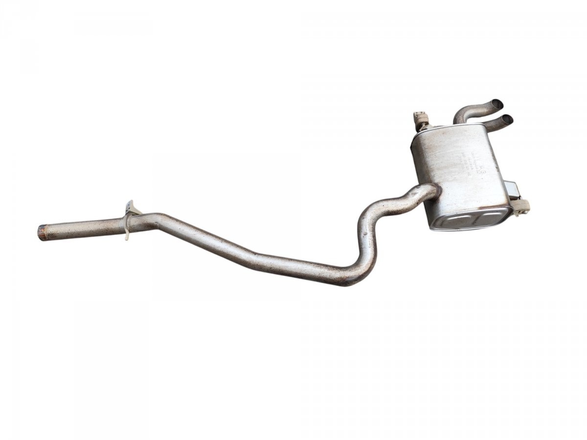 Skoda Kodiaq Exhaust rear silencer (muffler) 5QF253611AC Exhaust rear silencer (muffler) SKO...