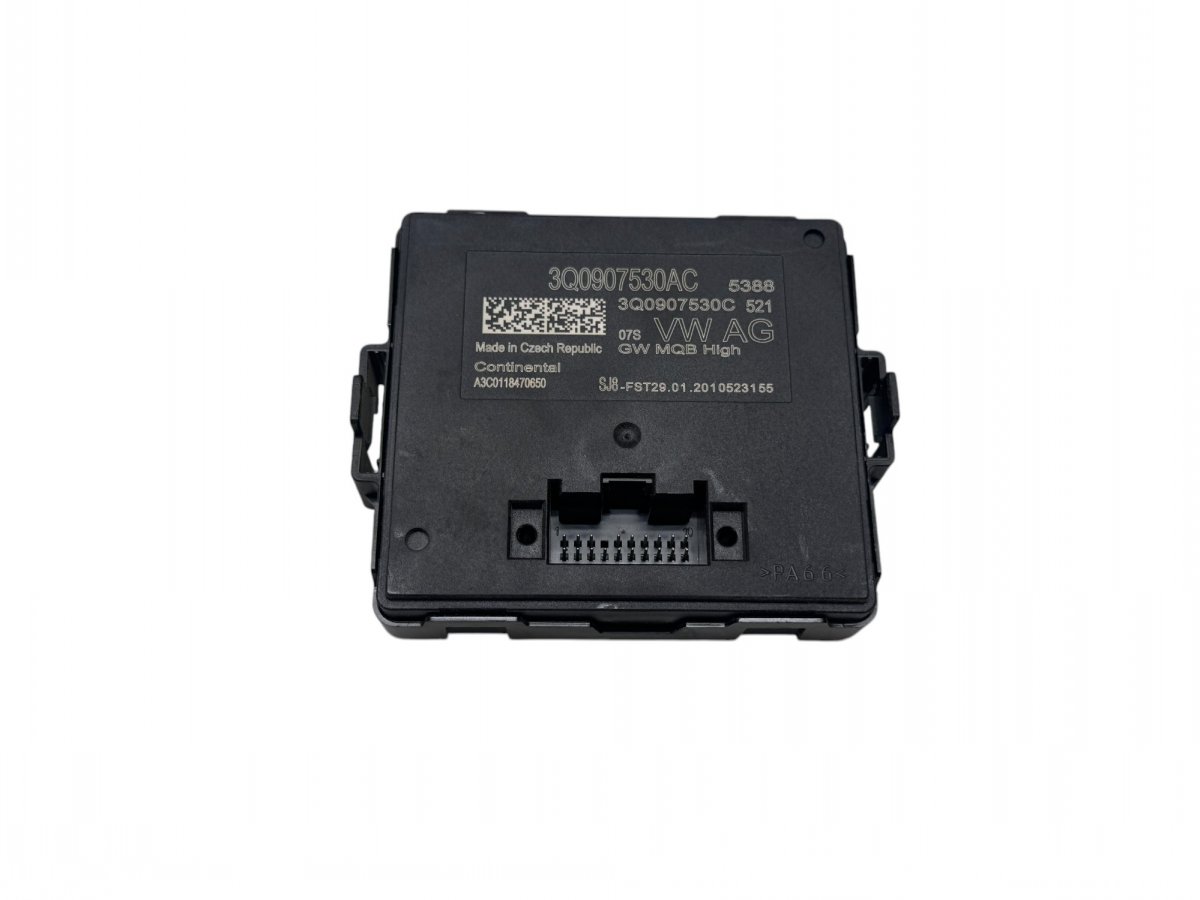 Skoda Kodiaq Central Locking Control Unit 3Q0907530AC Central Locking Control Unit SKODA ...