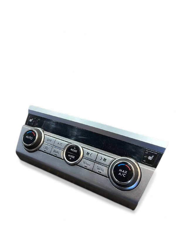 Subaru Legacy Heater control panel 72311AL130 Heater control panel SUBARU LEGACY V...