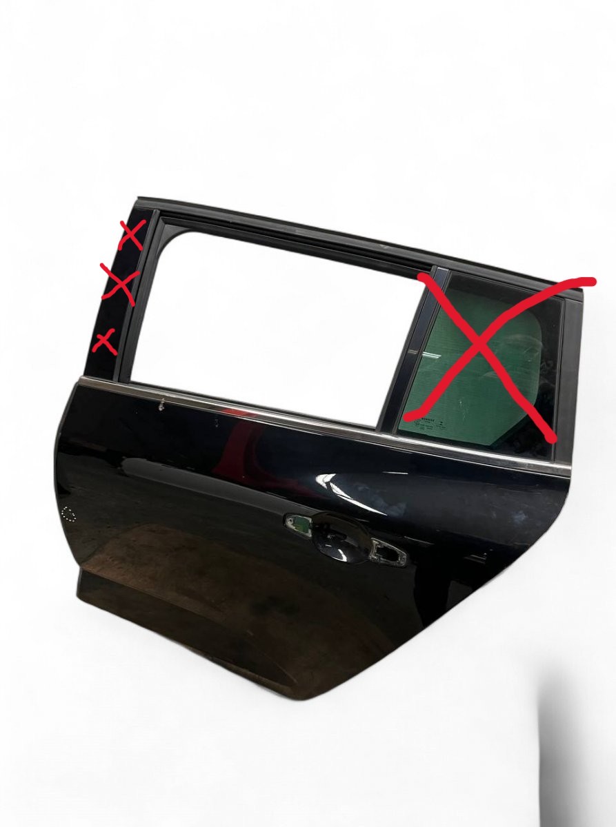 Renault Megane Door Rear Left Door Rear  Left RENAULT MEGANE IV (B9A/M) (2015...