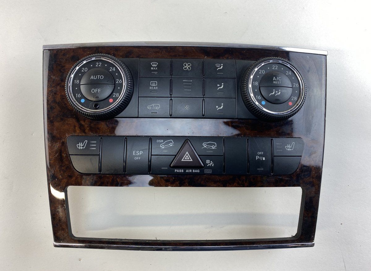 5HB96491451 5HB964914-51 Heater control panel MERCEDES-BENZ ML-CLASS (W164) (2005-2011)