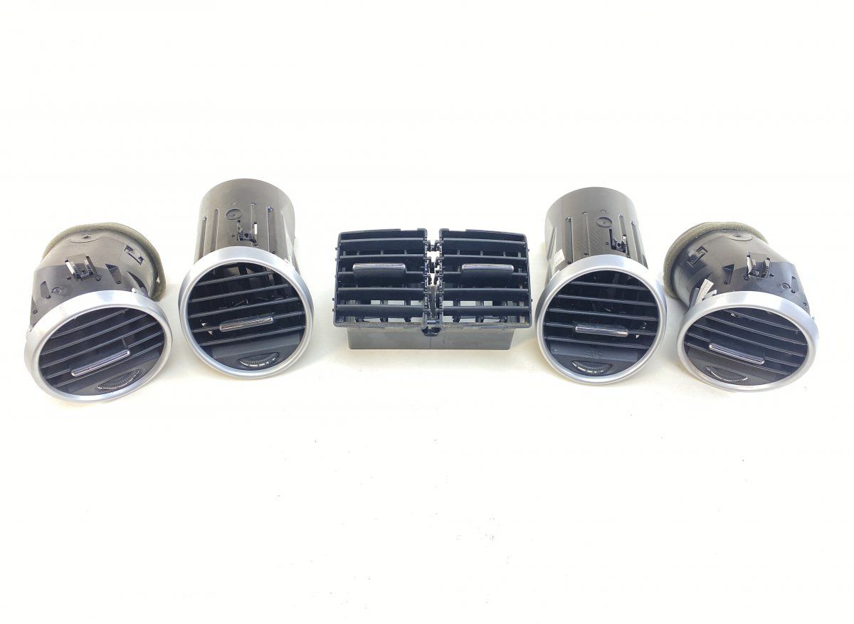 A1648302154 A16483024549 A1648302354 Cabin air vent set MERCEDES-BENZ ML-CLASS (W164) (2005-2011)