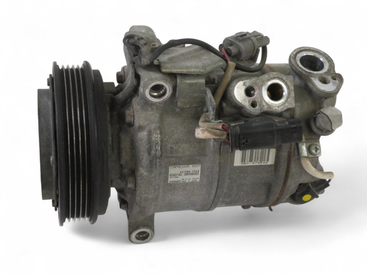 Mercedes-Benz CLA (C117) AC / aircon Compressor 447280-7423 A0038304460 A0008303502 AC / aircon...
