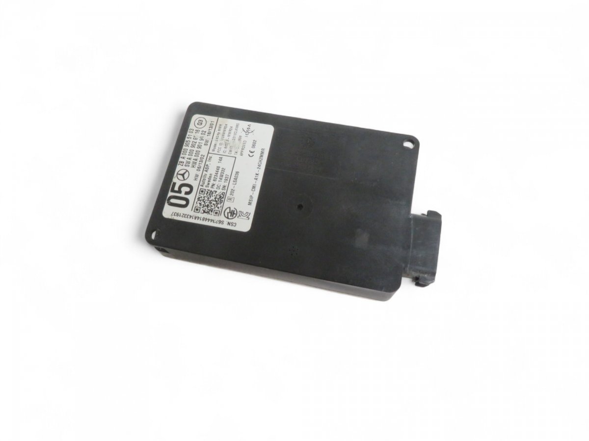 Mercedes-Benz CLA (C117) BLIND SPOT radar sensor A0009055103 A0009050410 BLIND SPOT radar  senso...