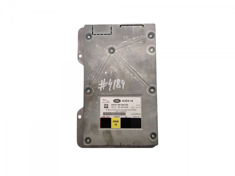 HX7319C164CD Audio amplifier LAND ROVER DISCOVERY SPORT (L550) (2014-)