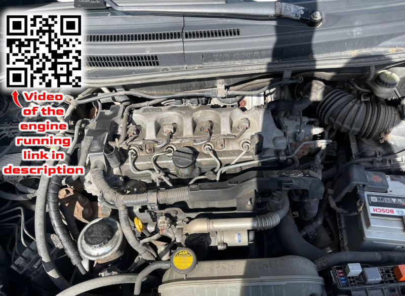 2ADFTV Engine TOYOTA COROLLA Verso II (AR10) (2004-2009)