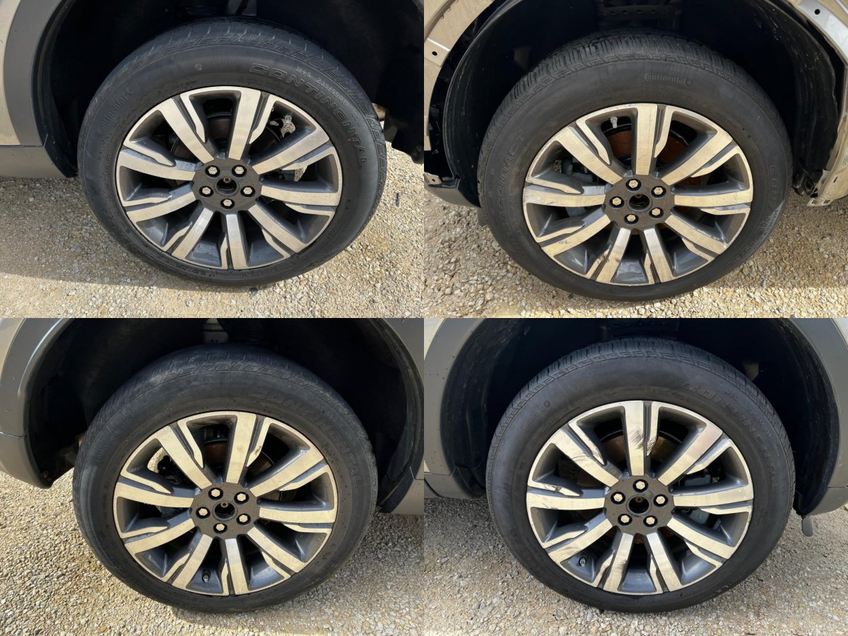 Land Rover Discovery Sport Rim set With Tyres 4 pcs FK721007JB Rim set With Tyres 4 pcs LAND ROVER ...