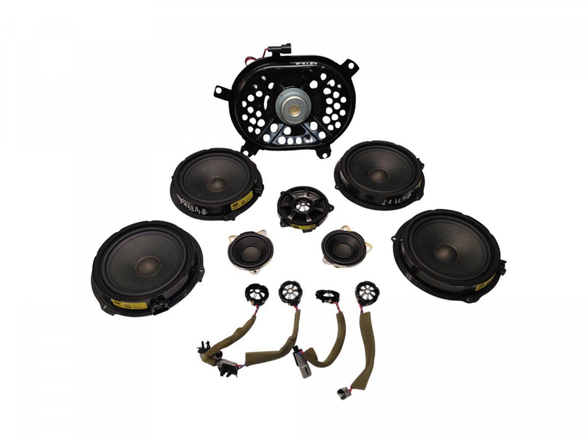 FK7218808AC JJ3218808BA FK7218808BA BJ3218808DB BJ3218808AC Set of loudspeakers LAND ROVER DISCOVERY SPORT (L550) (2014-)