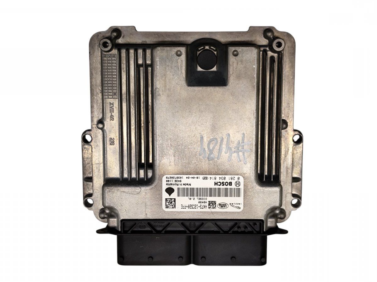 HX7312C520FFE 0281034814 Engine Control Unit / module (ECU) LAND ROVER DISCOVERY SPORT (L550) (2014-)