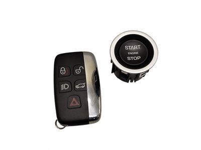 HK7214C376AA CH2215K601BF 5E0U30297 Ключ / Ключи LAND ROVER DISCOVERY SPORT (L550) (2014-)
