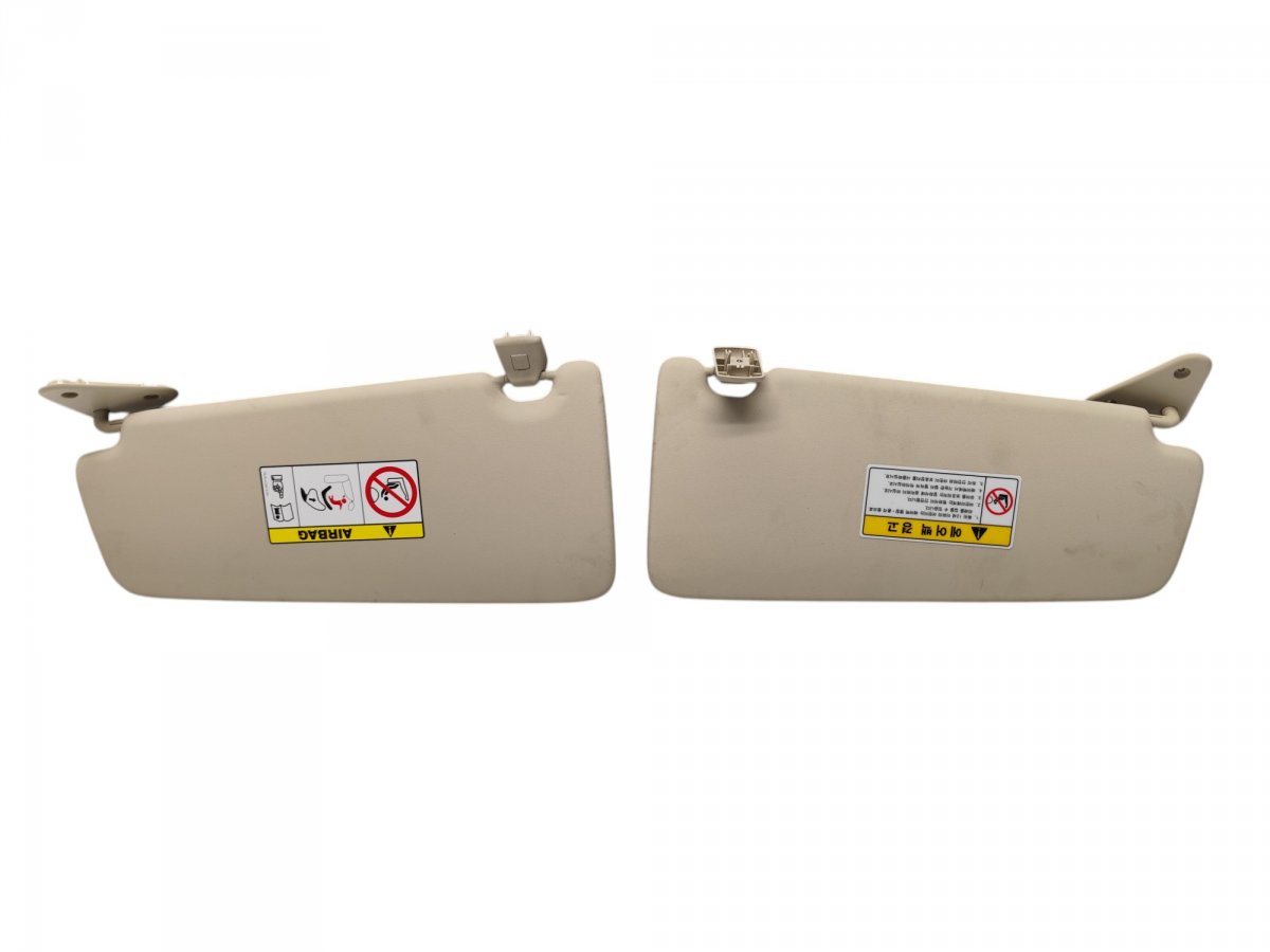Land Rover Discovery Sport Sun visor set LR060408 FK7204100BB8NUG LR060427 FK7204101BB8N...