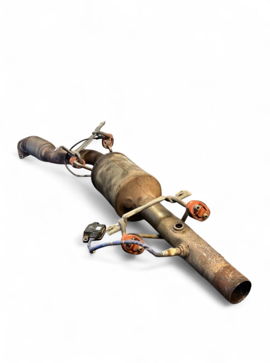 Fiat Ducato Catalyc converter set 1393940080 Catalyc converter set FIAT DUCATO Bo...