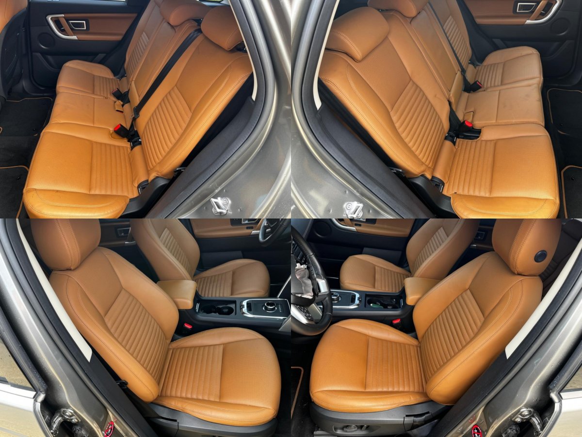 Land Rover Discovery Sport Set Of Seats
