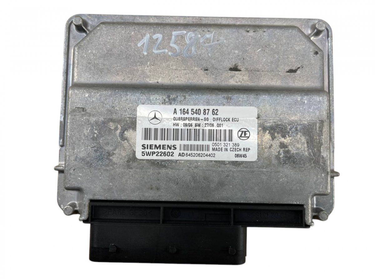 1645408762 1645407301 1645403562 1645400562 5WP22602 Control units, other MERCEDES-BENZ GL-CLASS (X164) (2006-2012)