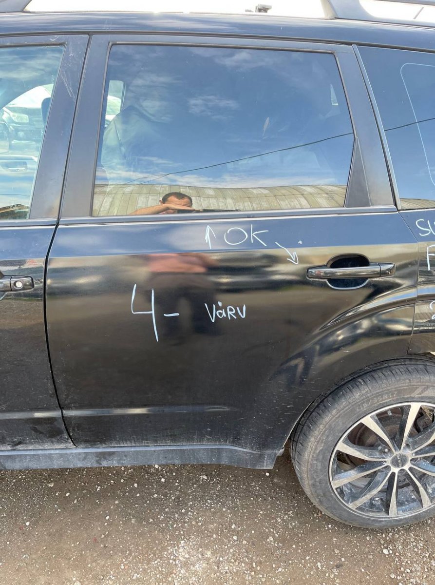 Subaru Forester Door Rear Left Door Rear  Left SUBARU FORESTER (SH) (2008-2013...