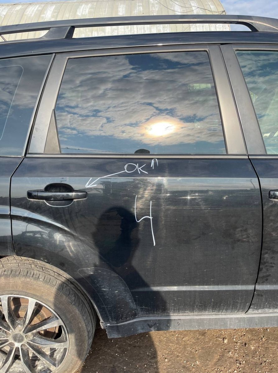 Subaru Forester Door Rear Right Door Rear Right SUBARU FORESTER (SH) (2008-2013...
