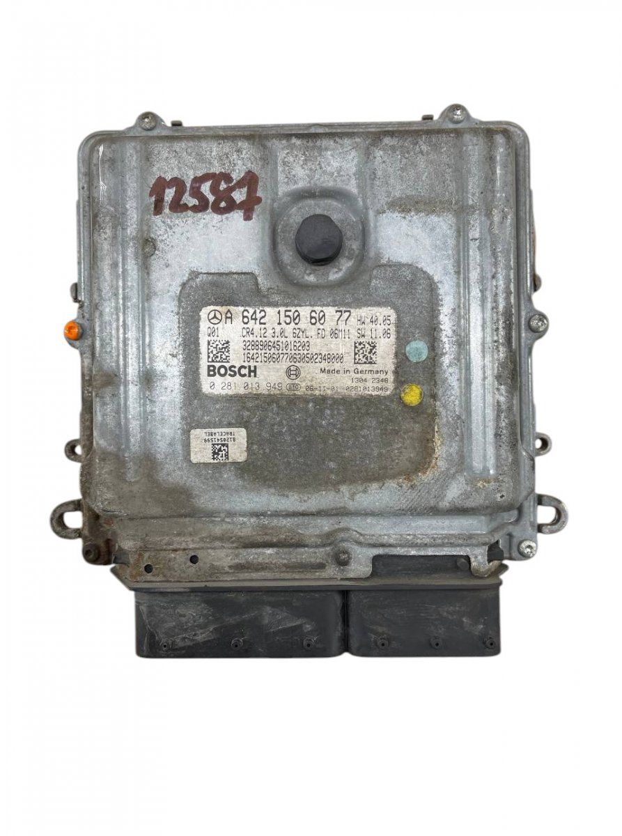 0281013949 6421506077 6421504491 6421502877 6421504234 6421505800 Engine Control Unit / module (ECU) MERCEDES-BENZ GL-CLASS (X164) (2006-2012)