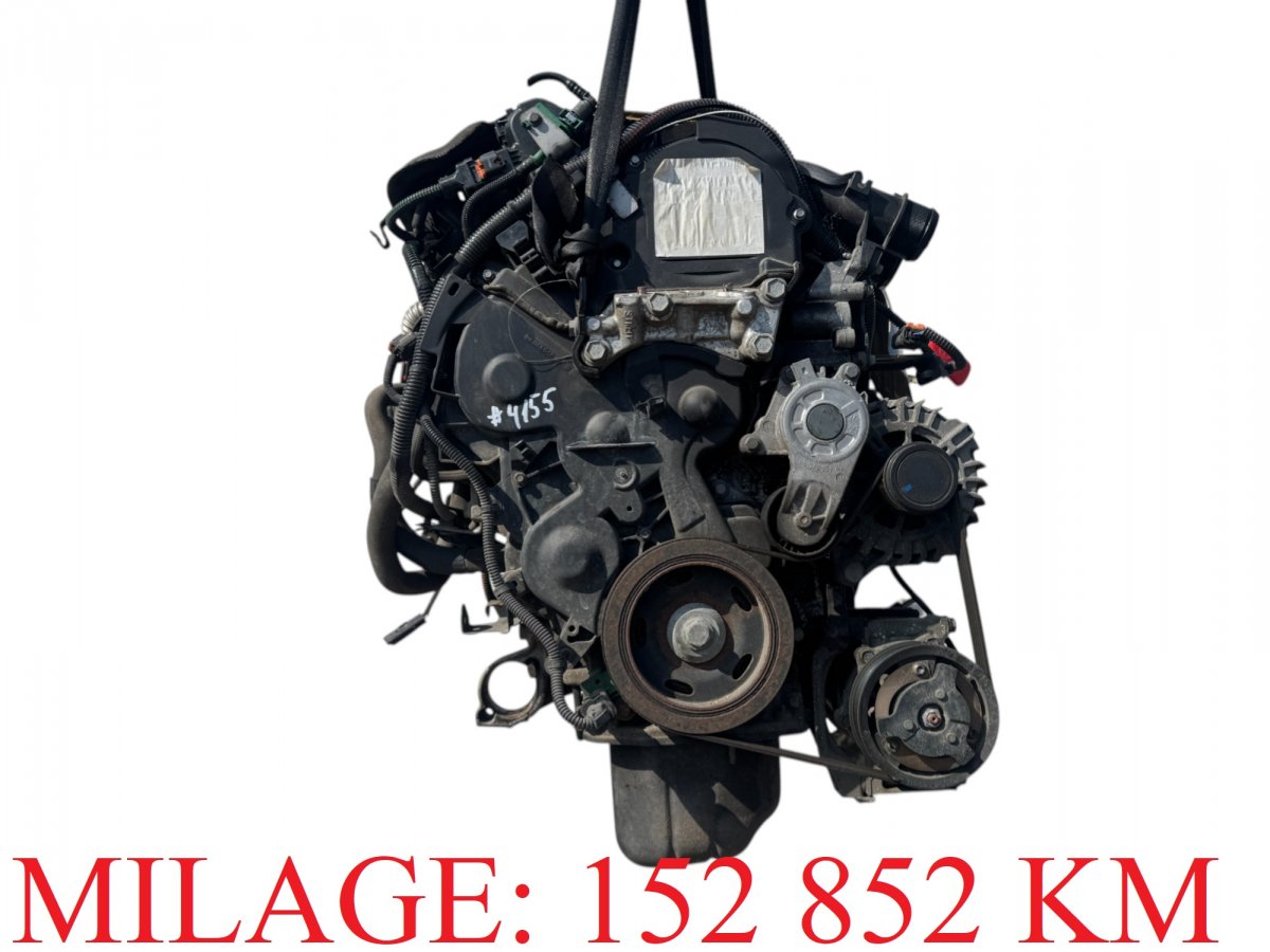 Peugeot 208 Engine BHW(DV6FE) BH02 Engine PEUGEOT 208 I (A9) (2012...
