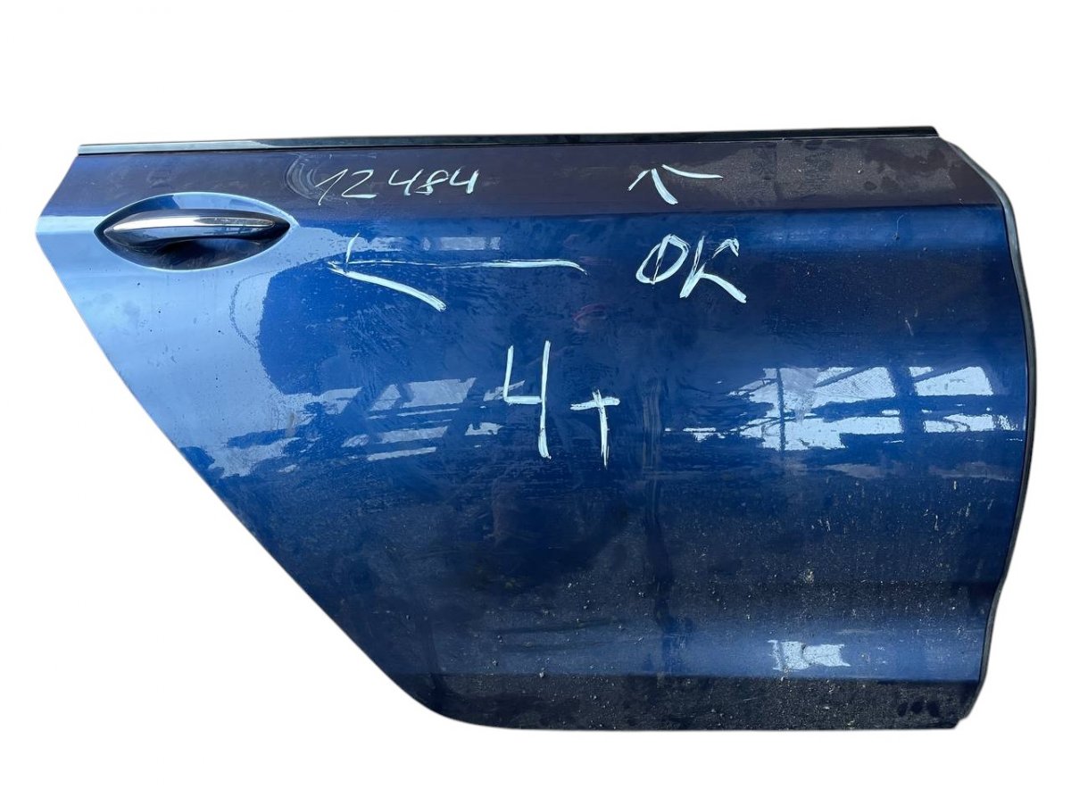 BMW 5 (E60 / E61) Door Rear Right 5A2A396 7228150 Door Rear Right BMW 5 GRAN TURI...