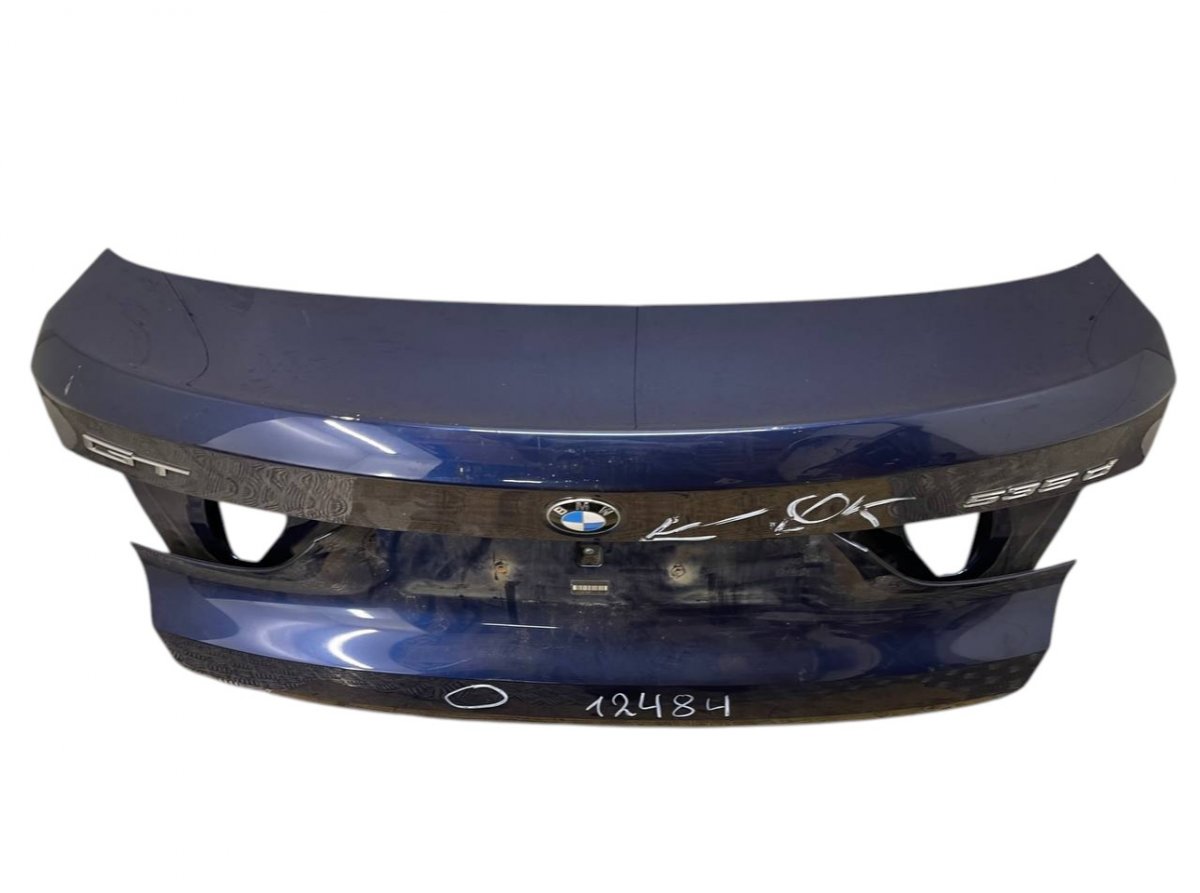 BMW 5 (E60 / E61) Bootlid / tailgate 7238429 7207357 2166088 Bootlid / tailgate BMW ...