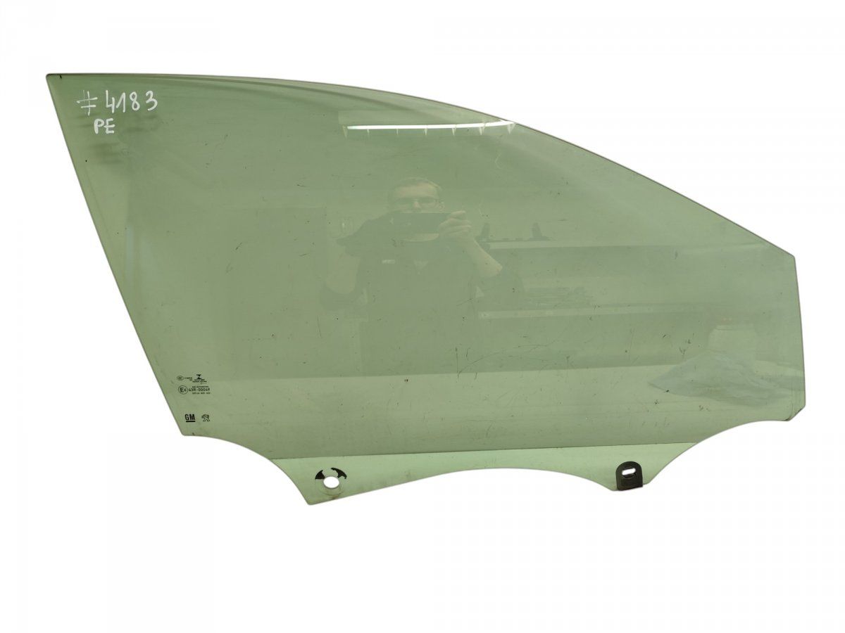 9811413680 Door window glass front right PEUGEOT 5008 II (P87) (2016-)