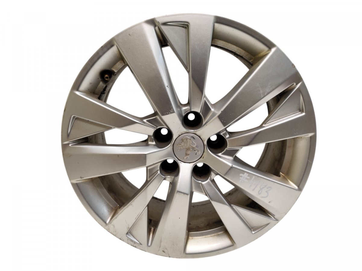 Peugeot 5008 Rim 1 pc 9809687177 Rim 1 pc PEUGEOT 5008 II (P87) (2016...