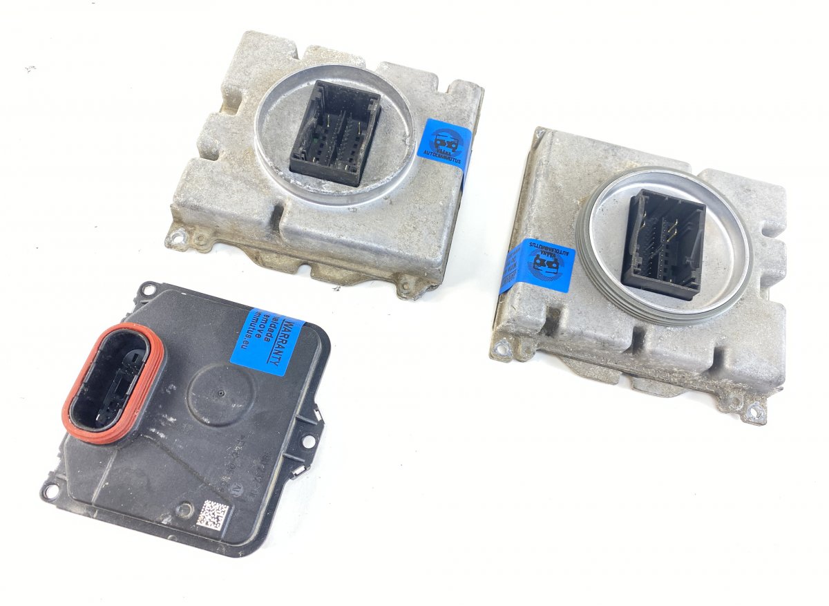 Audi A5 (B9) Xenon headlight control unit set 4M0907397AD 7PP941572AC Xenon headlight control...