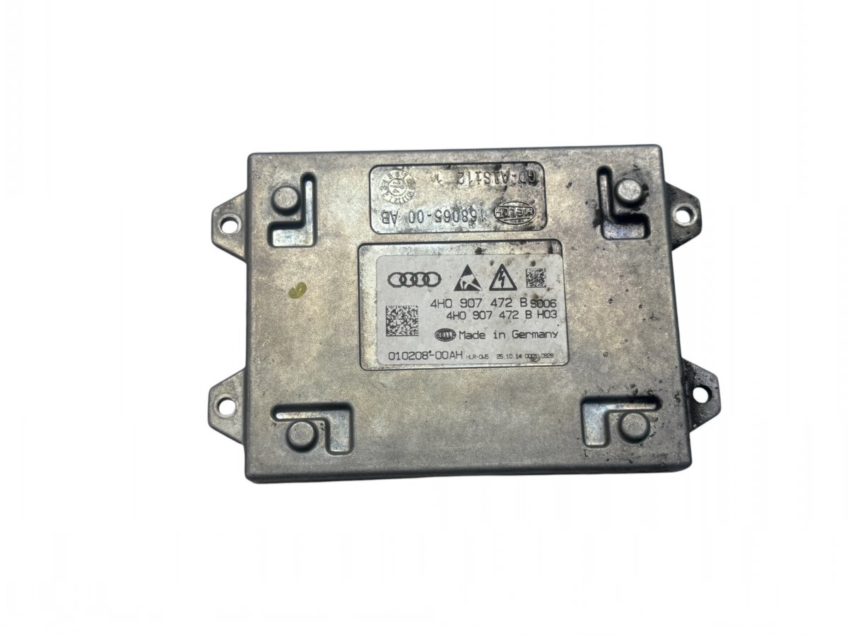 Audi A6 (C7) Ledin ohjausyksikko 4H0907472B 010208-00AH 01020800AH LED control u...