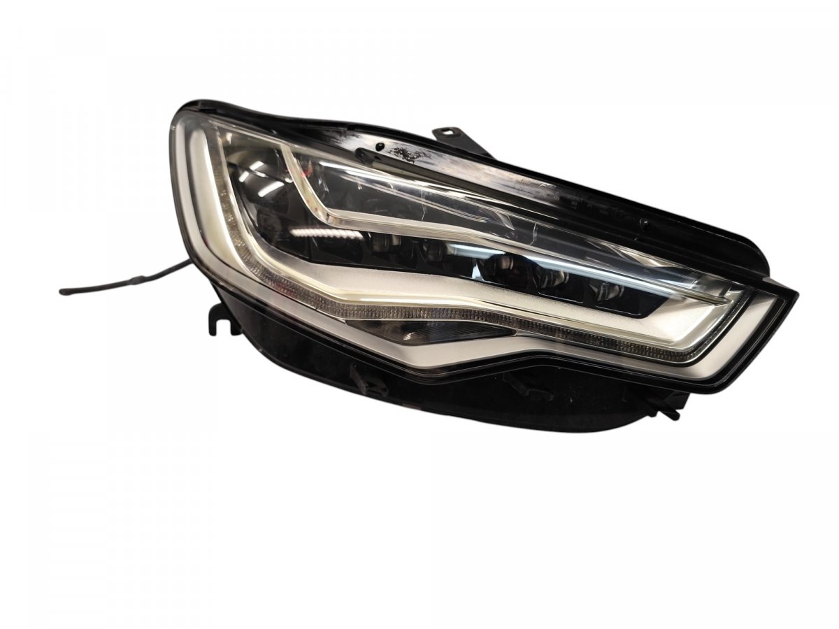 Audi A6 (C7) ajovalo (oikea) 4G0941034D 1LX01115104 4G0907697F 4H0907472B He...