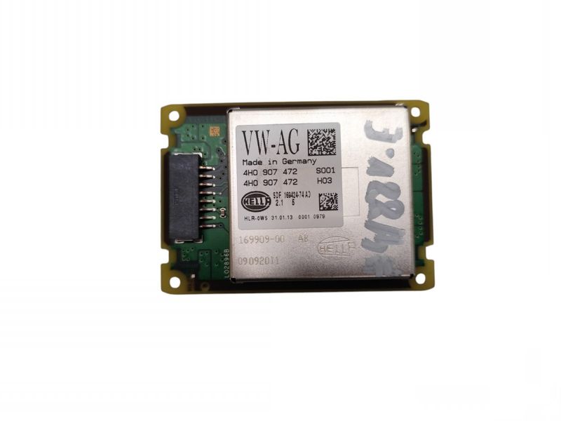 4H0907472 Lights control unit AUDI A6 / A6 ALLROAD (C7, 4G) (2010-2018)