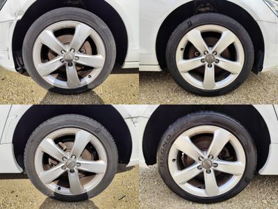 4G0601025BJ Disku komplekts Ar riepām 4 gab AUDI A6 / A6 ALLROAD (C7, 4G) (2010-2018)