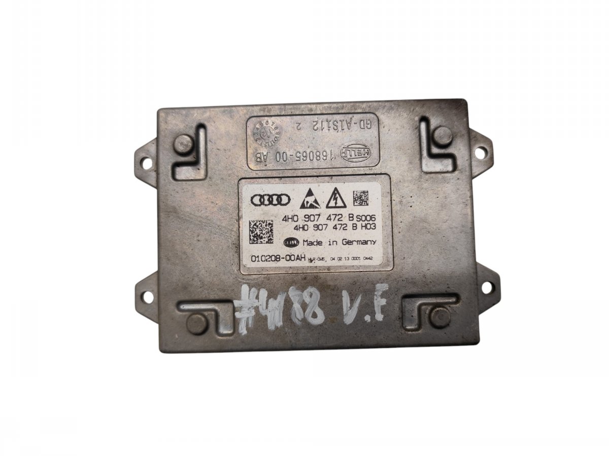 Audi A6 (C7) Xenon control unit left 4H0907472B Xenon control unit left AUDI A6 / A6...