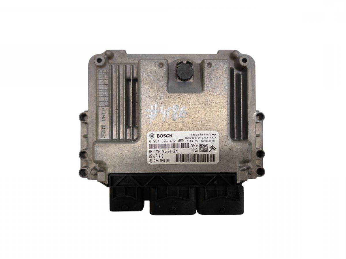 0261S06472 9675495080 Engine Control Unit / module (ECU) CITROËN BERLINGO III (2008-2018)