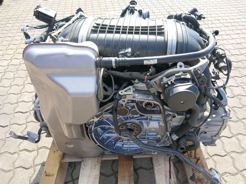 16000KM Complete PORSCHE 911 991 GT3RS MK1 505HP Engine MA176