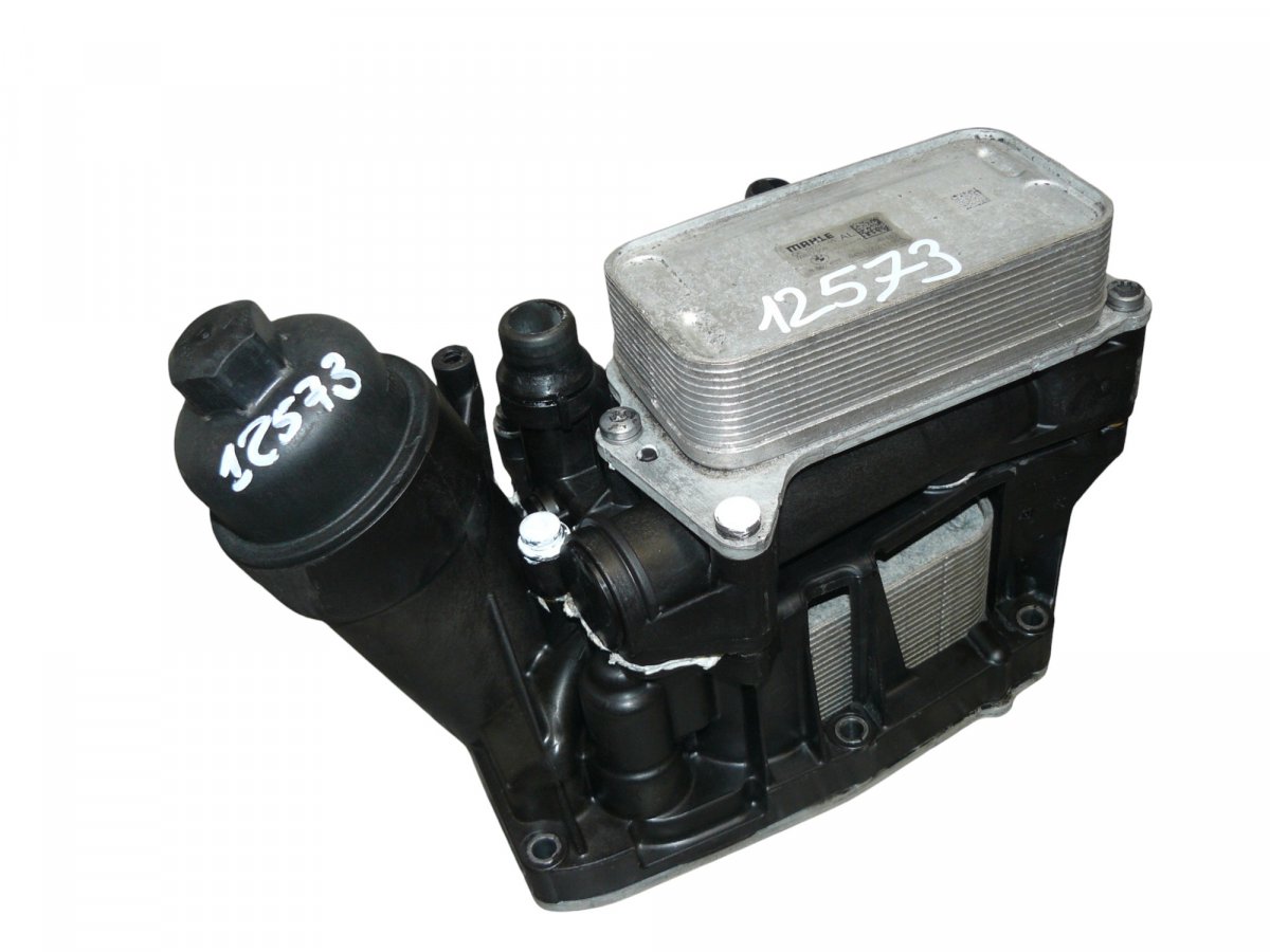 BMW 5 (F10 / F11) Кронштейн масляного фильтра Oil Filter Bracket BMW 5 (F10, F11) (2010-2017)...