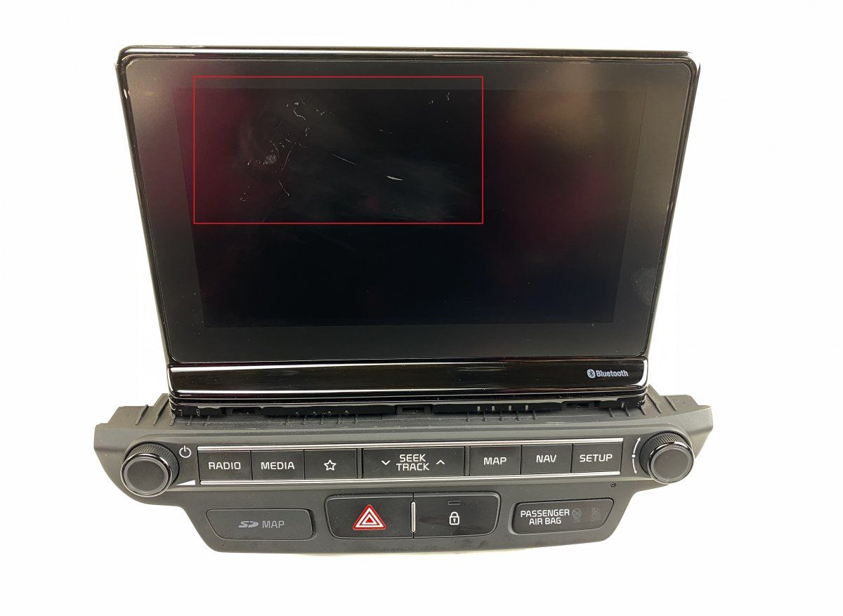96560J7000WK Radio KIA CEED III (CD) (2018-)
