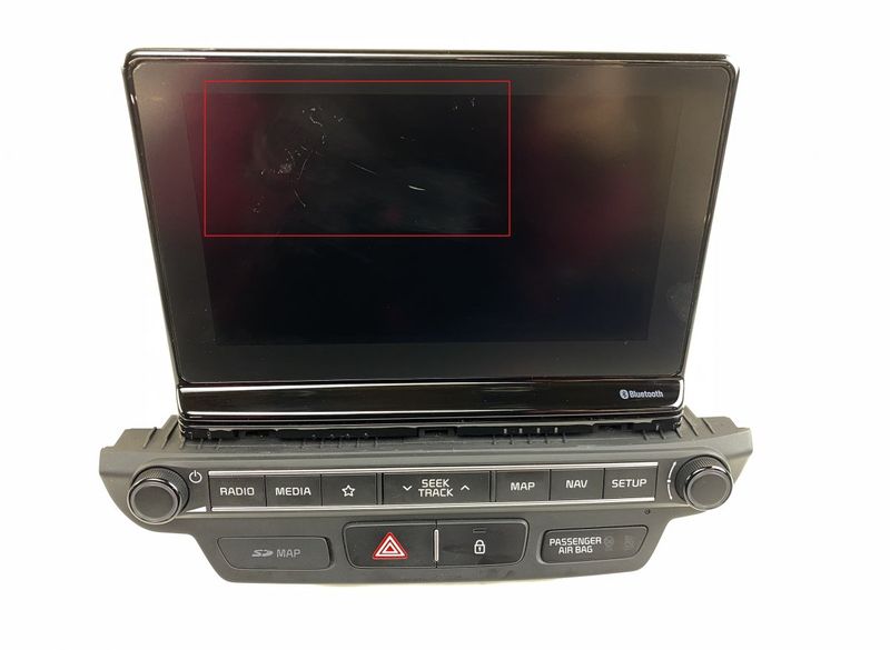 96560J7000WK Radio KIA CEED III (CD) (2018-)
