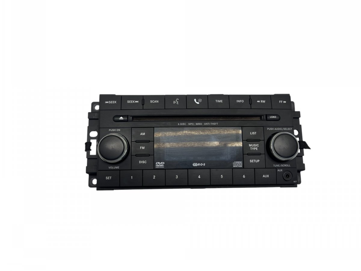 Dodge Journey Радио 05064924AG Radio DODGE JOURNEY (2008-2020)

Par...