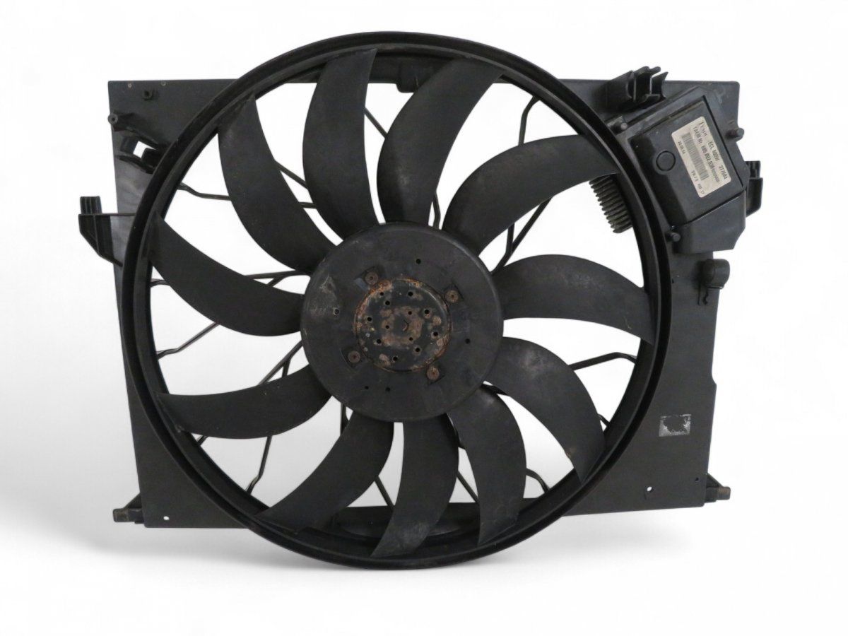 A2115000493 A2115001893 A2115000493 A2115002293 Radiator Fan Electric MERCEDES-BENZ E-CLASS (W211) (2002-2009)