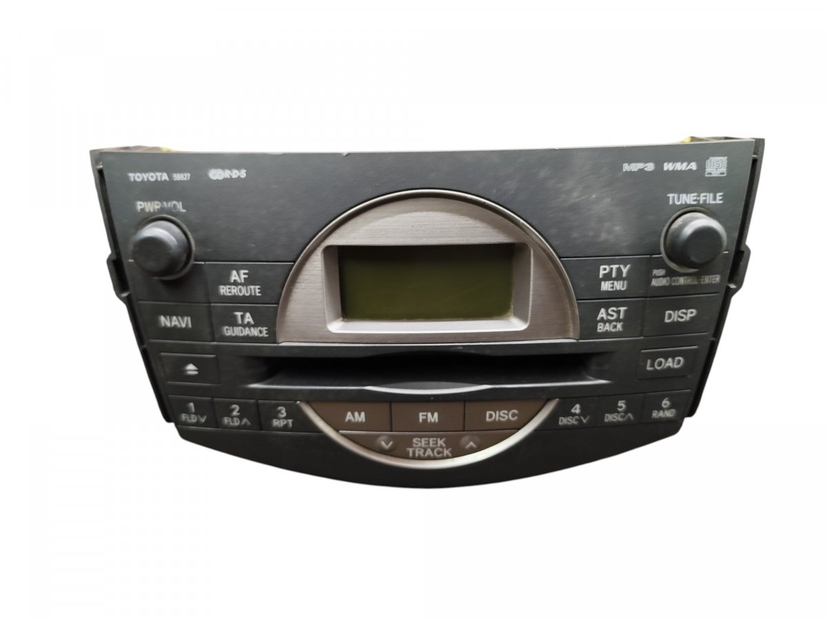 Toyota RAV4 (XA30) Radio 8612042220 CFF00009 CFX00075 Radio TOYOTA RAV 4...