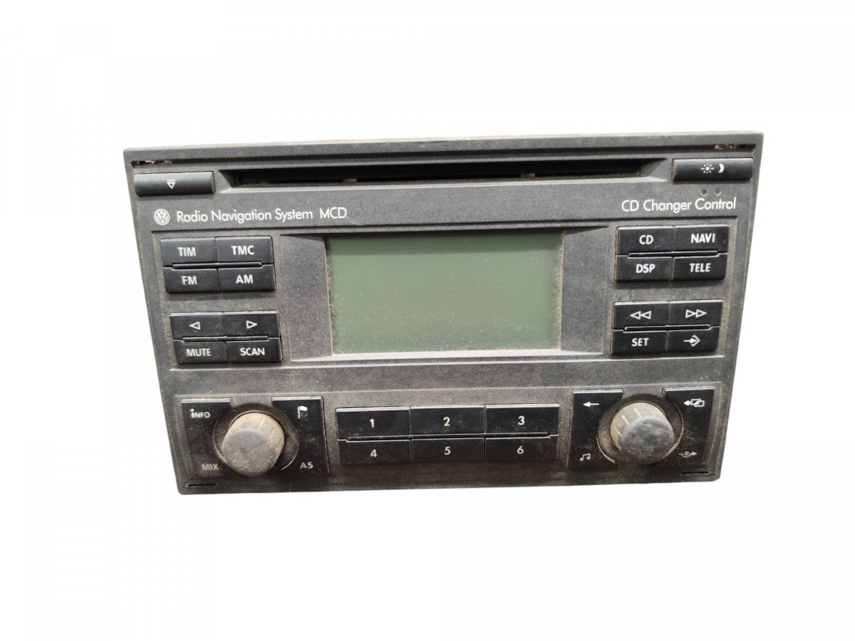 1J0035191A 7612001377 8618842290 8618842288 Radio VW PASSAT B5 (3B3) (2000-2005)