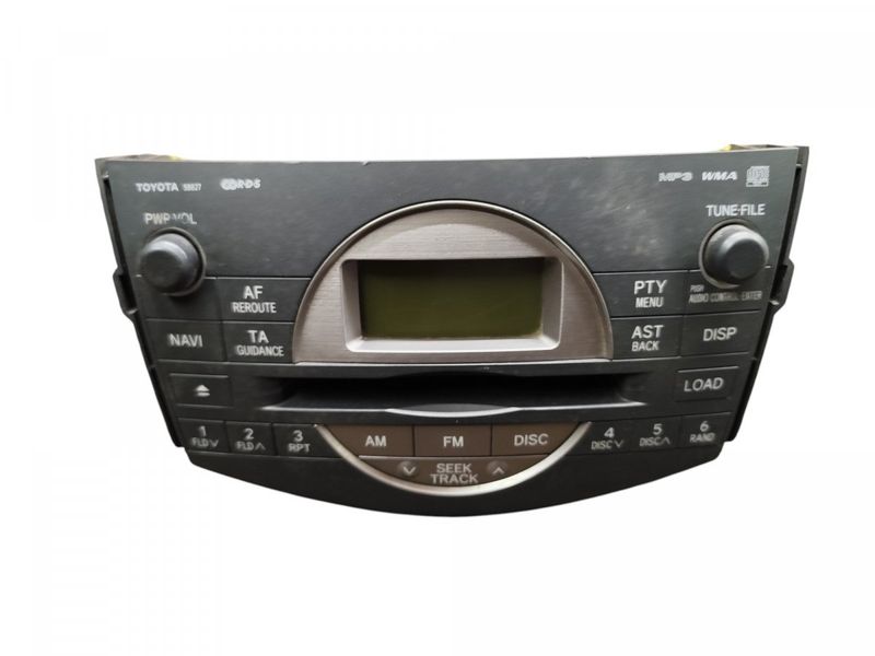 8612042220 CFF00009 CFX00075 Radio TOYOTA RAV 4 III (XA30) (2005-2012)