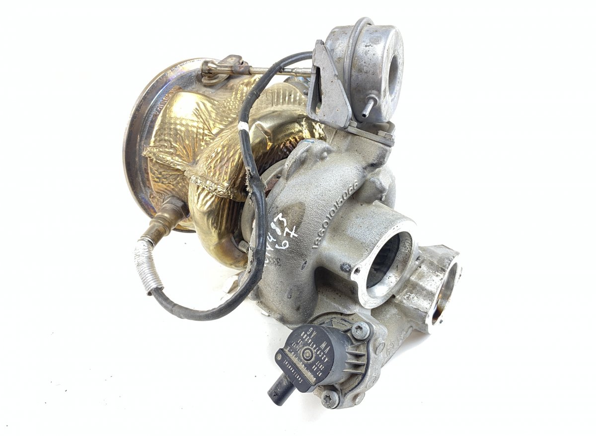 Audi A5 (B9) Turbocharger 06M145689AC Turbocharger AUDI A5 (F53, F57, F5A...
