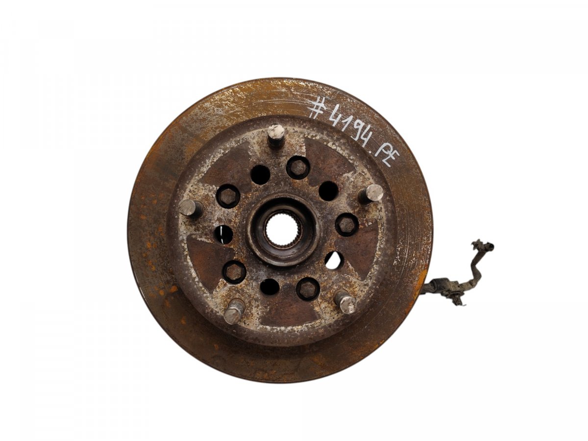 Ford Transit Connect / Tourneo Connect Wheel bearing housing front right KK213K185AB 2578687 Wheel bearing housing front...
