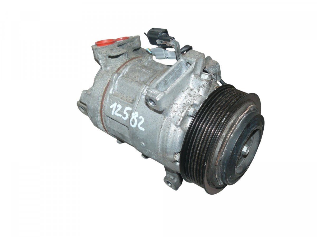 Nissan Qashqai (J11) AC / aircon Compressor AC / aircon Compressor NISSAN QASHQAI II (J11) ...